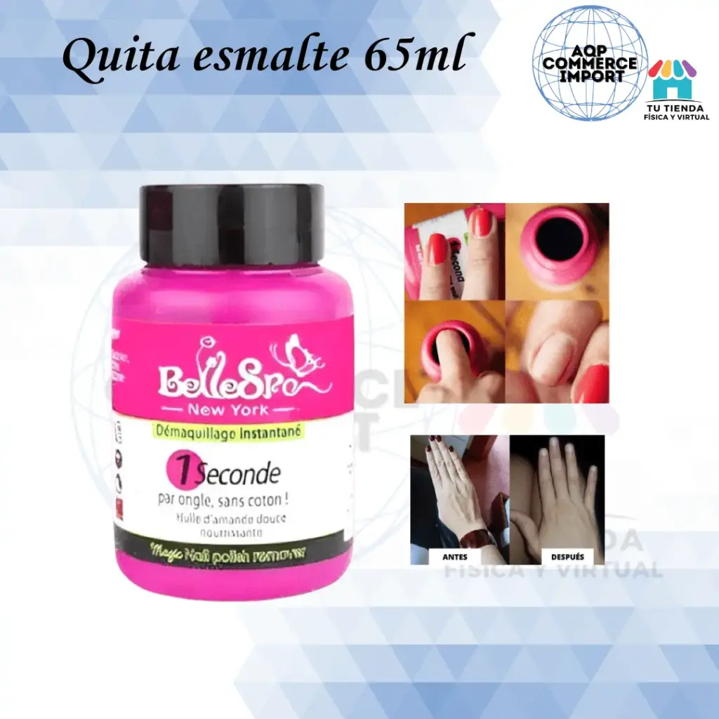 QUITA ESMALTE 65ML