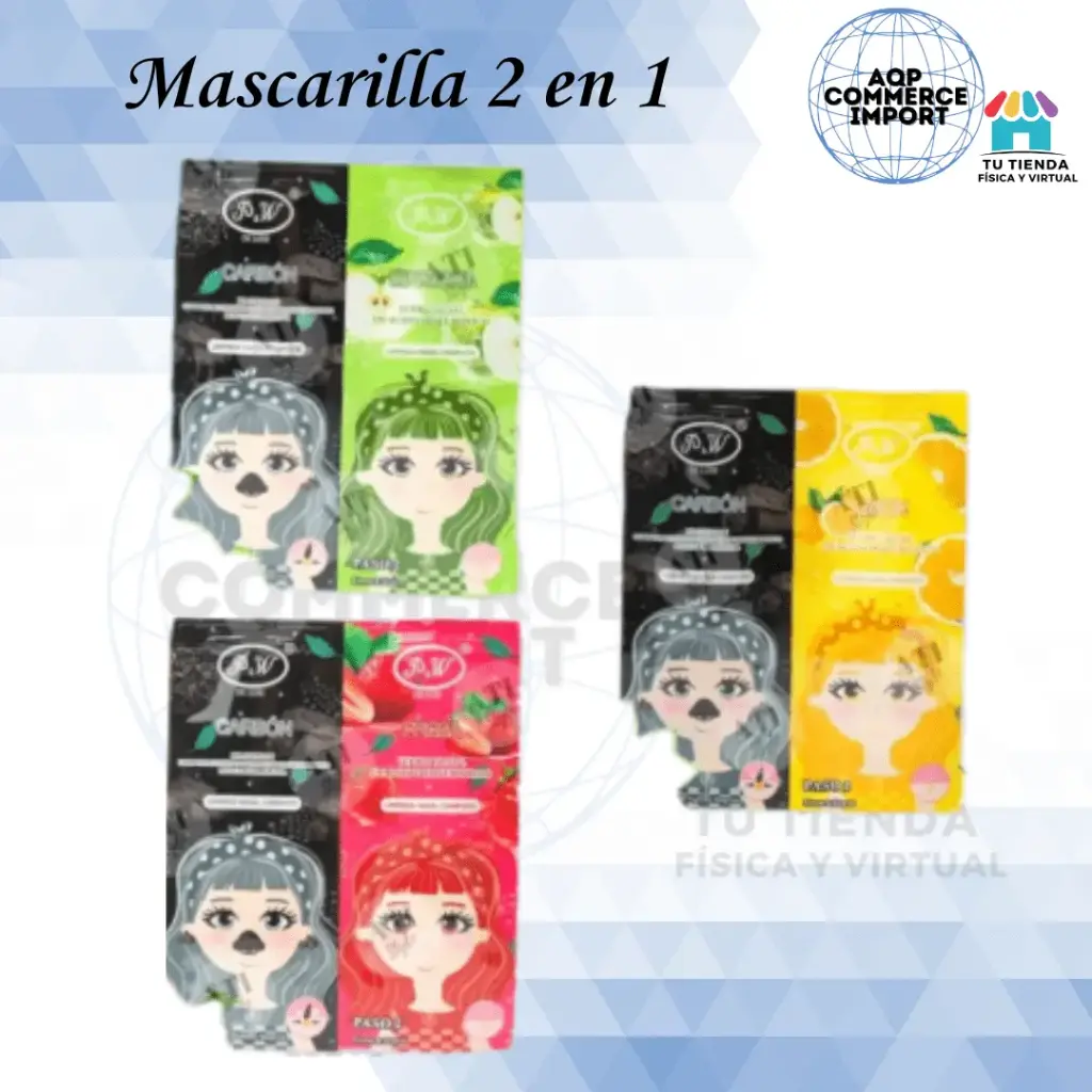 MASCARILLA 2 EN 1