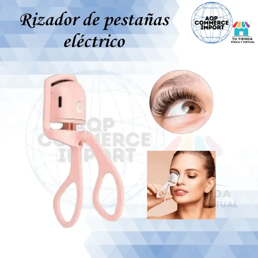 RIZADOR DE PESTAÑAS TÉRMICO