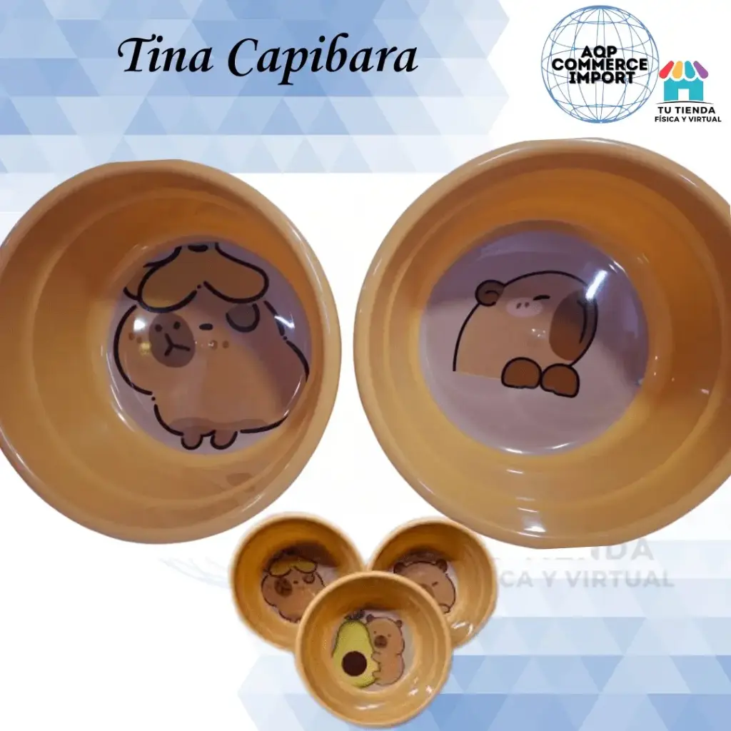 TINA CAPIBARA 