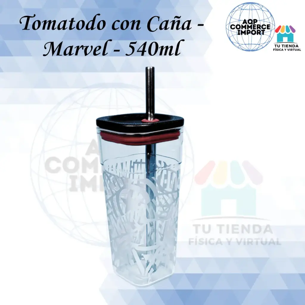 TOMATODO CON CAÑA - MARVEL
