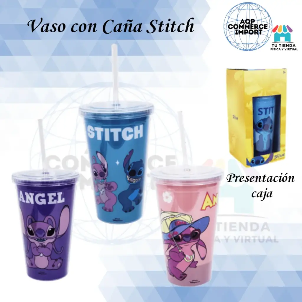 VASO TOMATODO STITCH