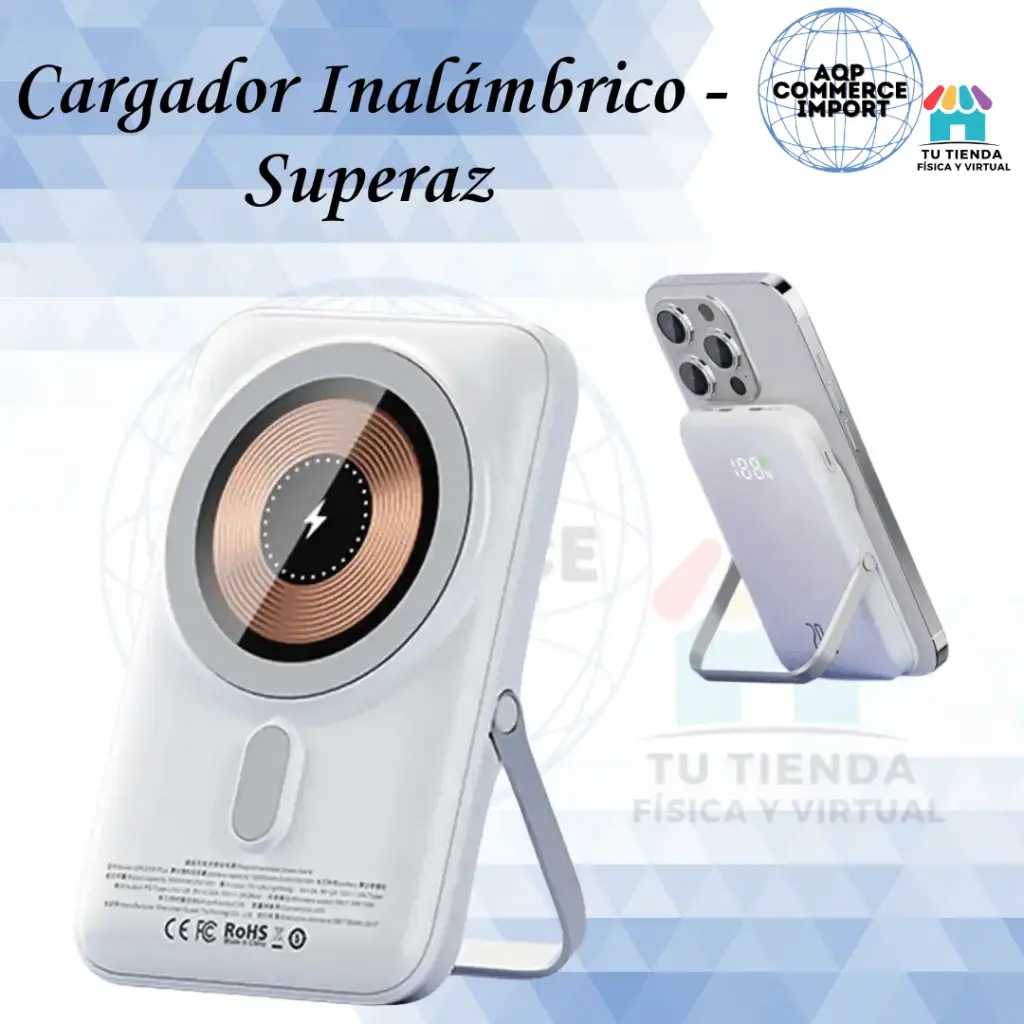 CARGADOR INALÁMBRICO - SUPERAZ