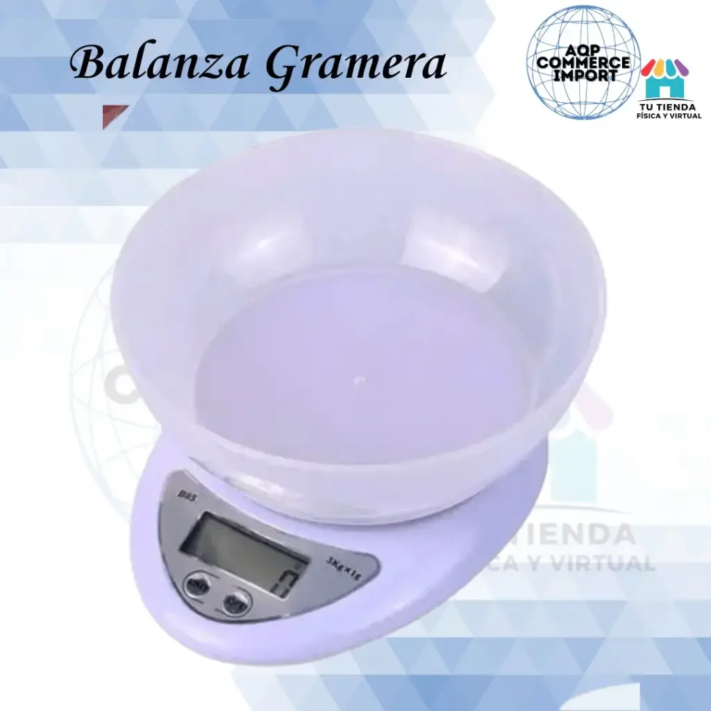 BALANZA GRAMERA