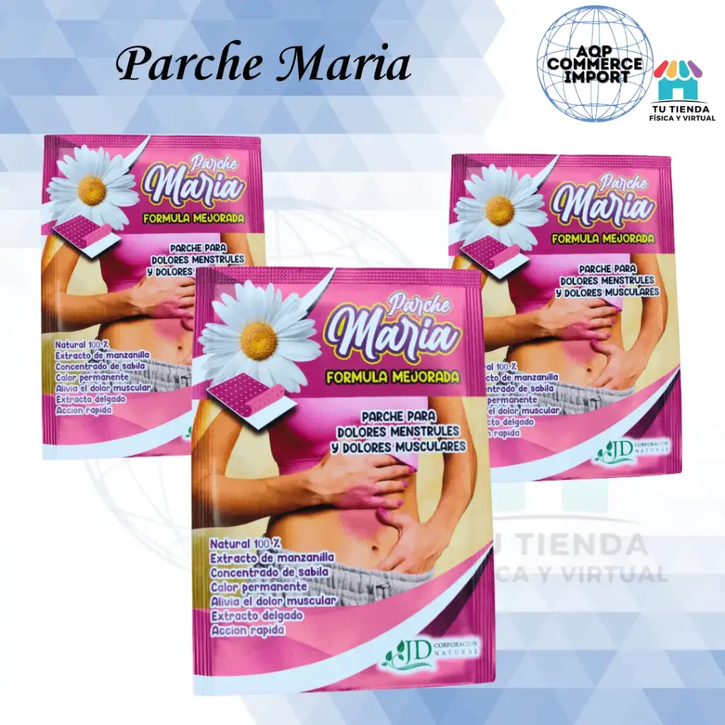 PARCHE MARIA