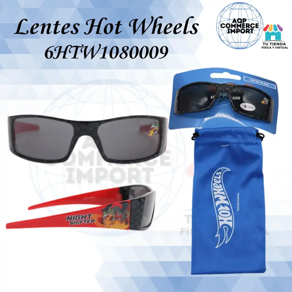 LENTES HOT WHEELS - MODELO 1