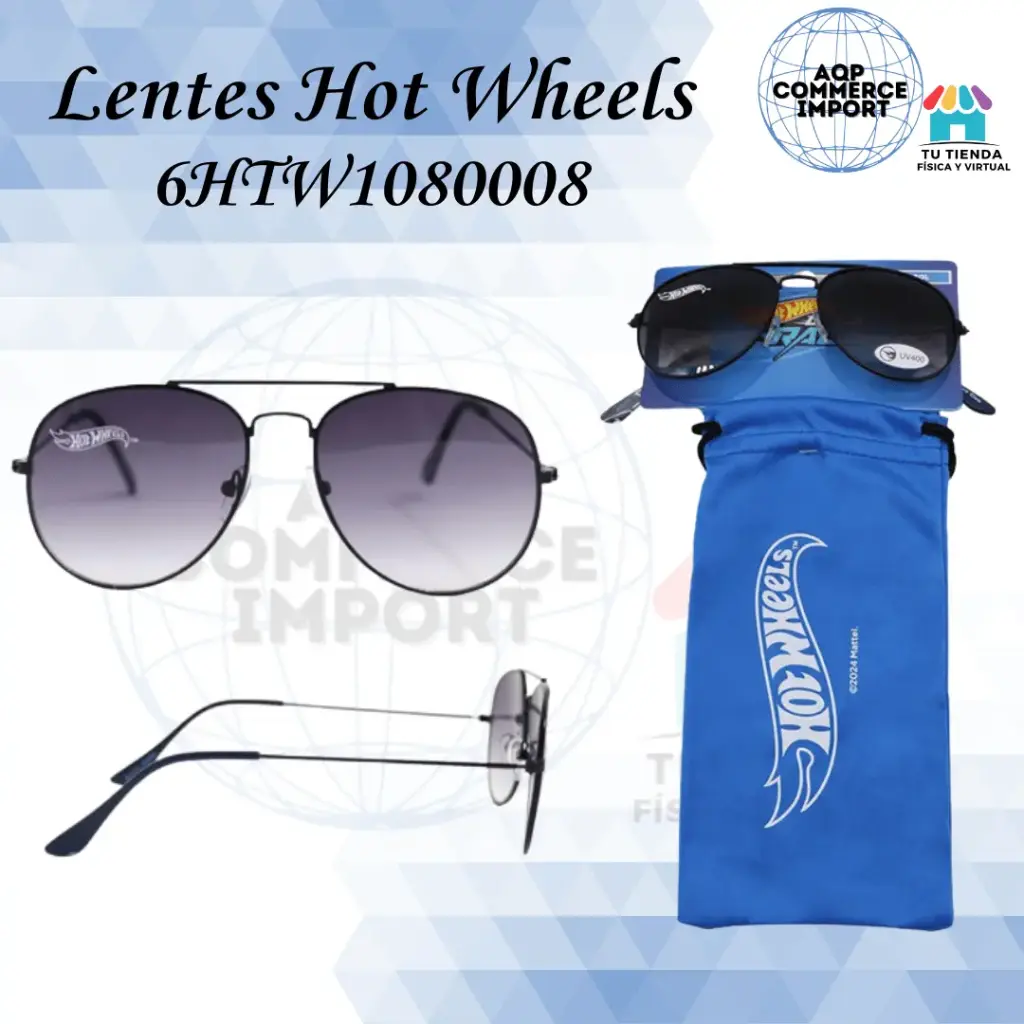 LENTES HOT WHEELS - MODELO 2