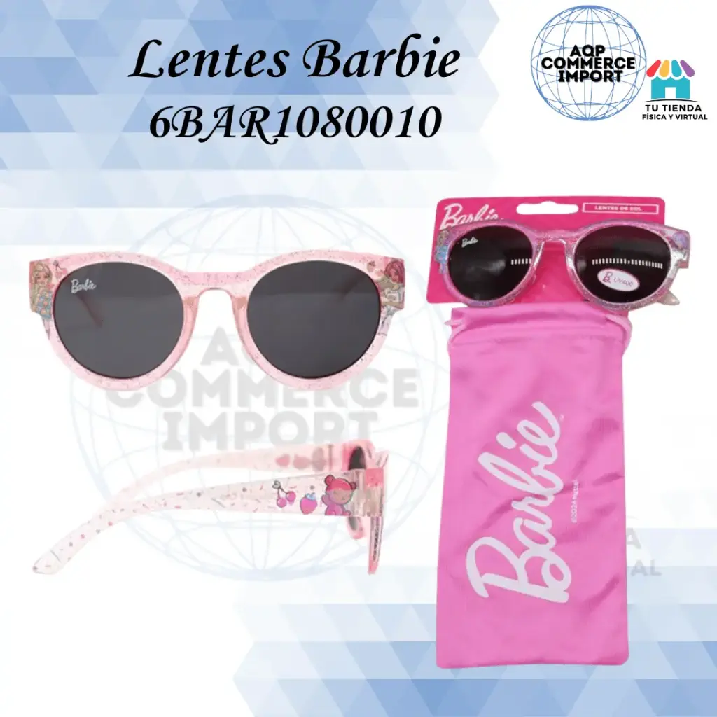 LENTES BARBIE - MODELO 1