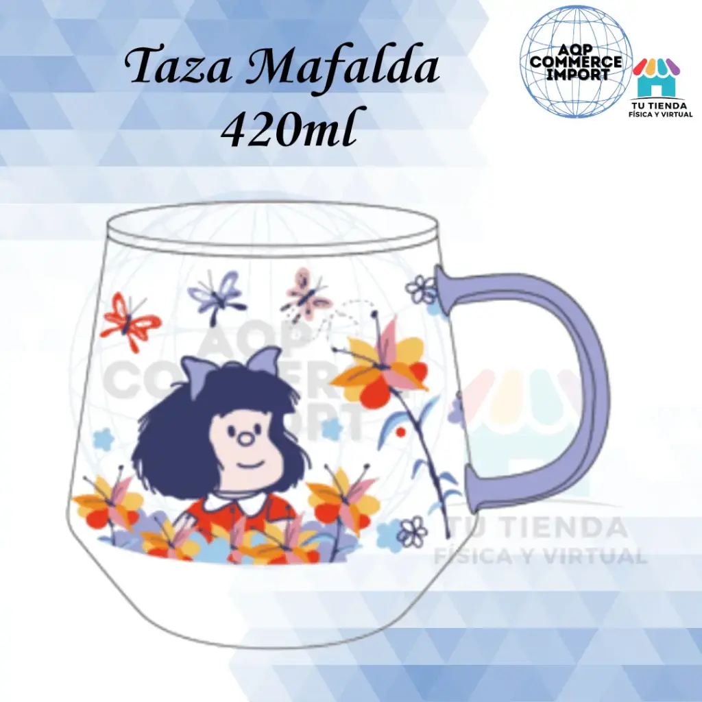 TAZA MAFALDA 420ML 