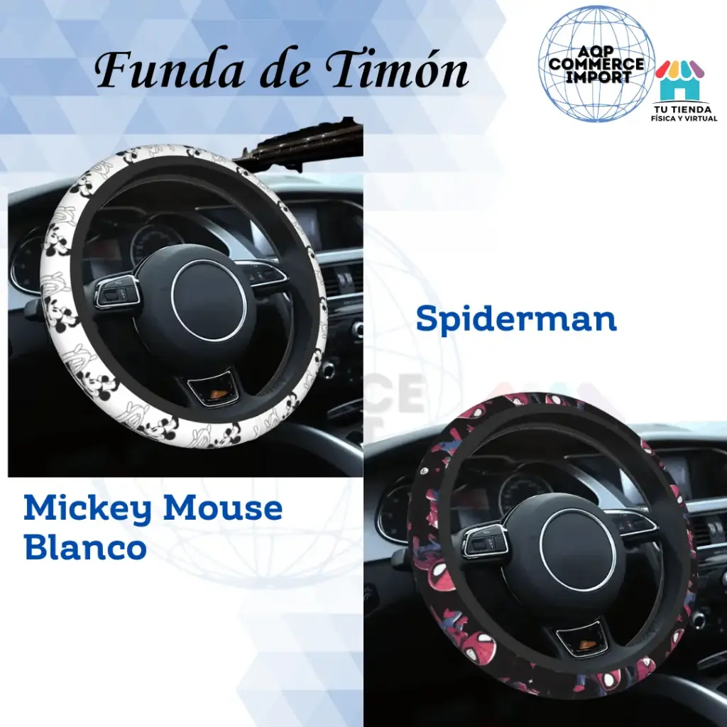 FUNDA DE VOLANTE - TIMÓN