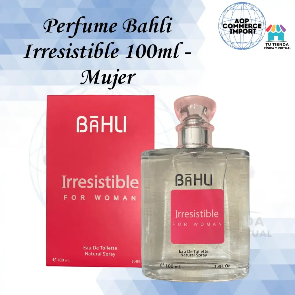 PERFUME BAHLI IRRESISTIBLE - MUJER