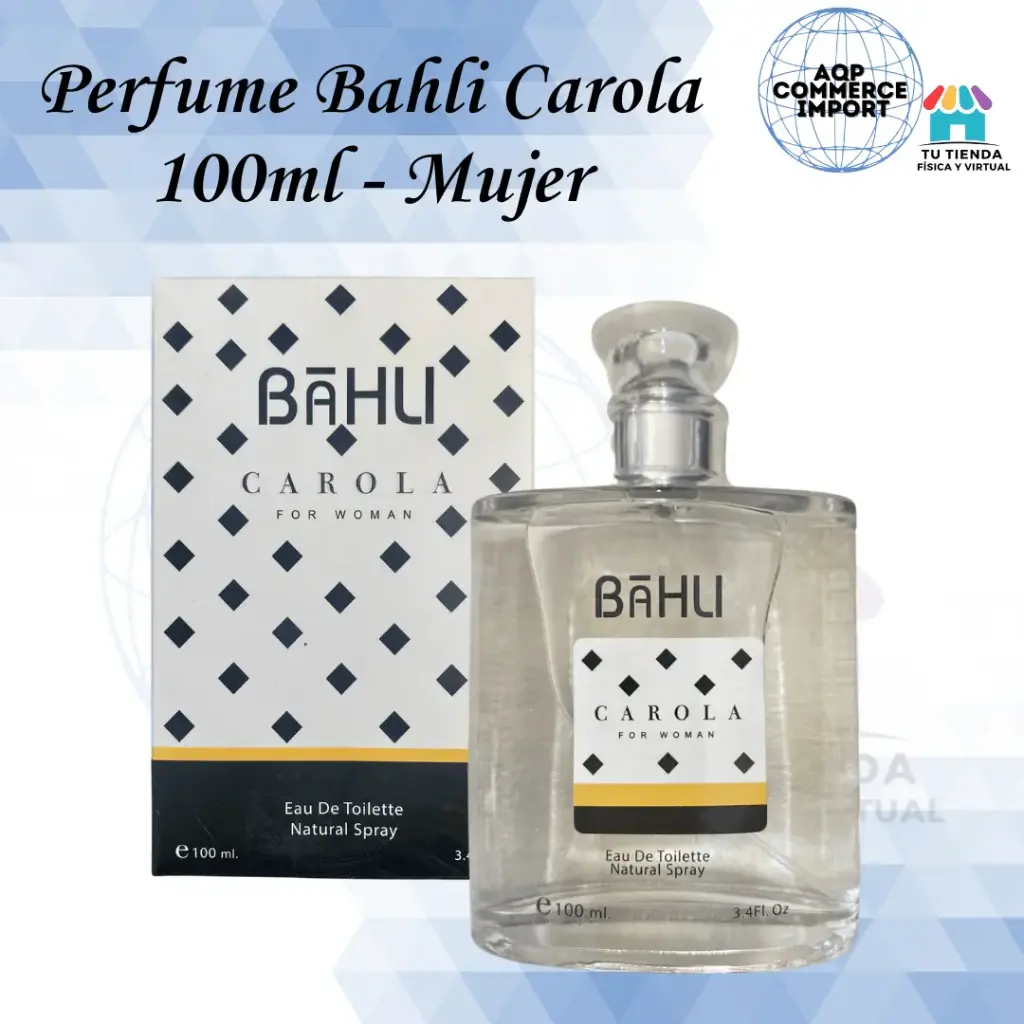 PERFUME BAHLI CAROLA - MUJER 