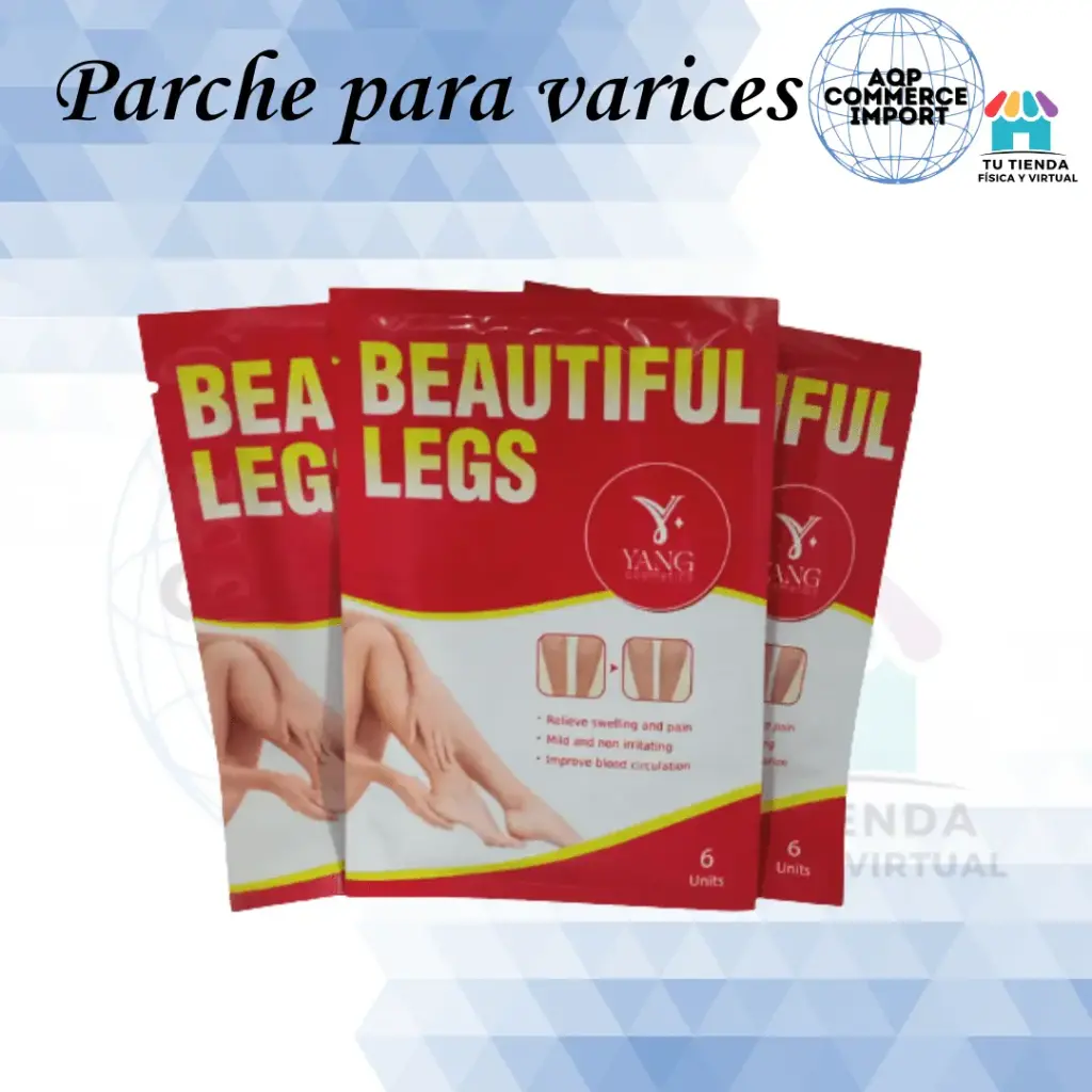 PARCHE PARA VARICES