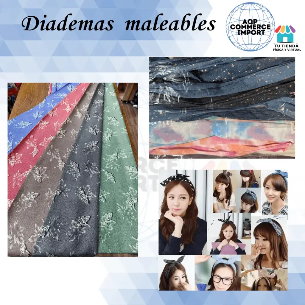 DIADEMA MALEABLES