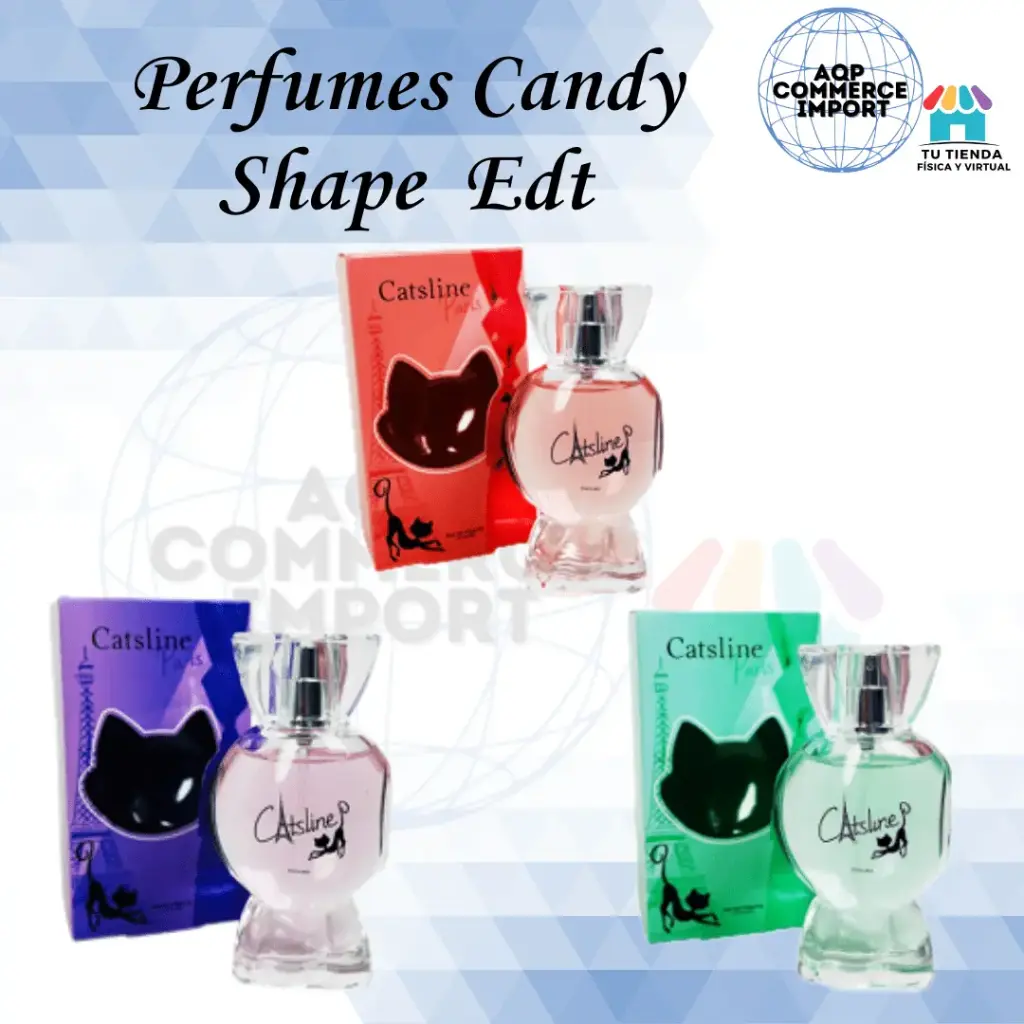 PERFUMES CANDY SHAPE - EAU DE TOILETTE