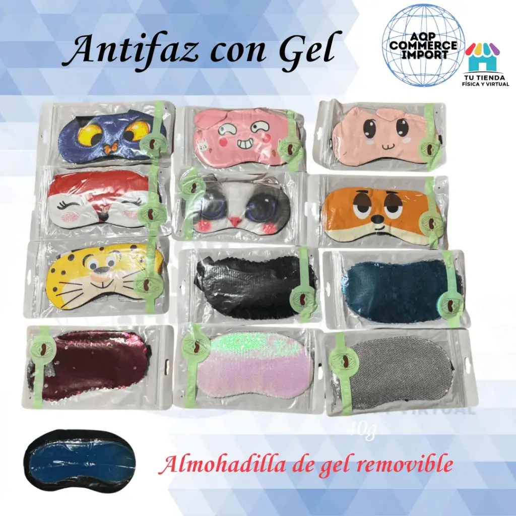 ANTIFAZ CON GEL