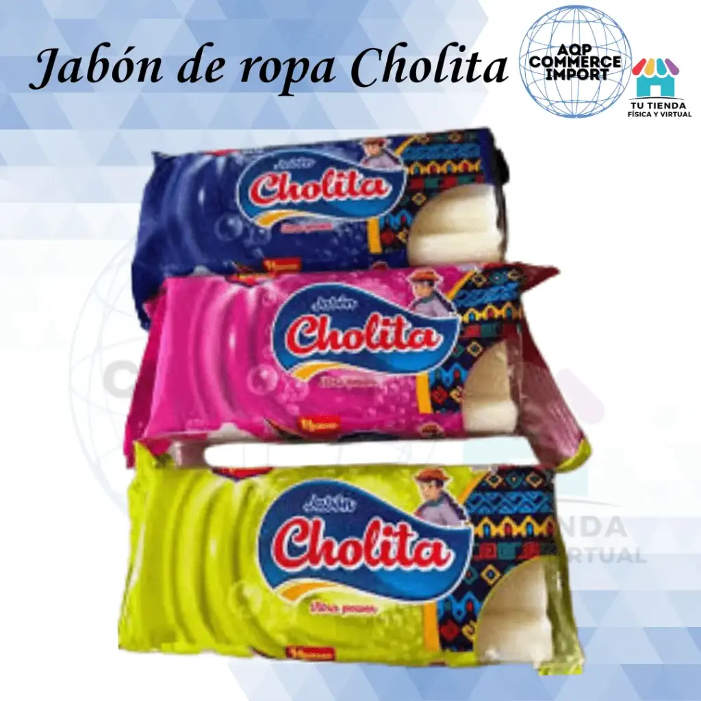 JABÓN DE ROPA CHOLITA