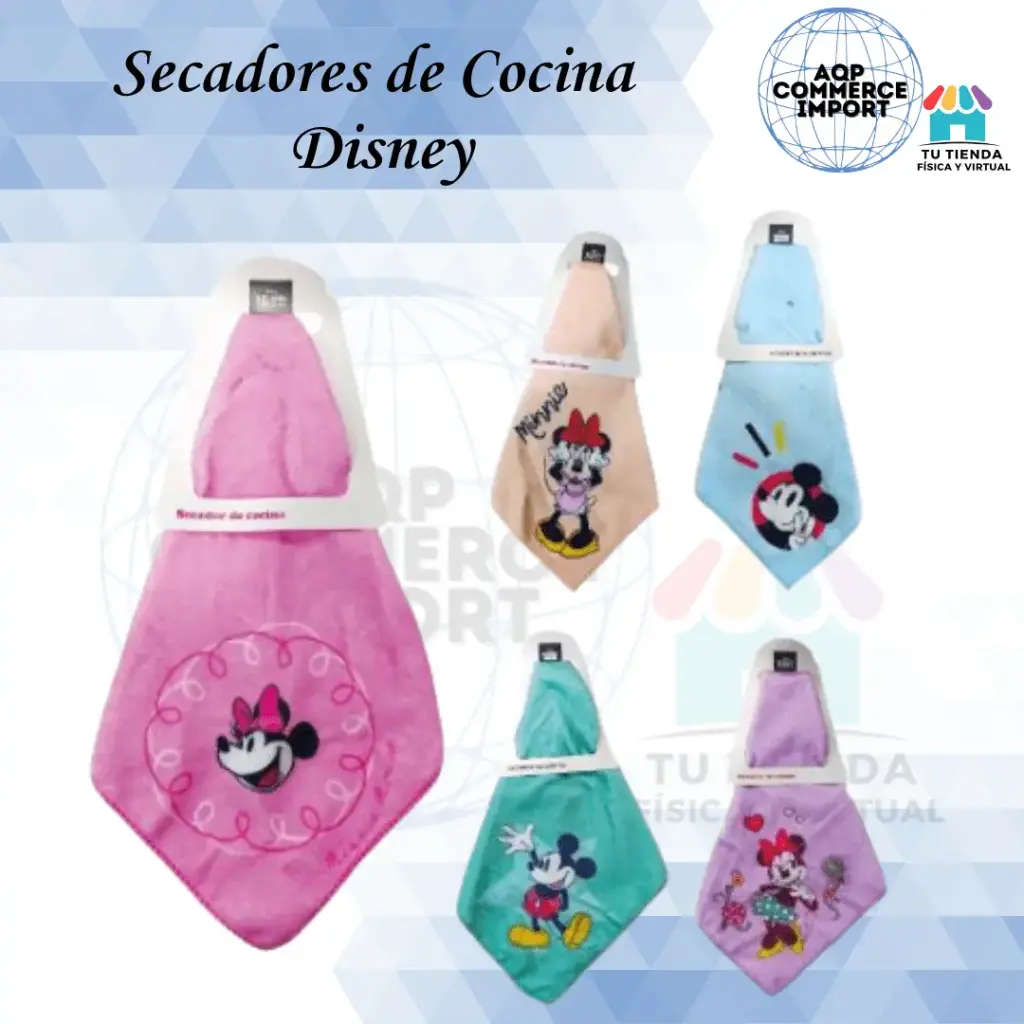 SECADOR DE COCINA - DISNEY