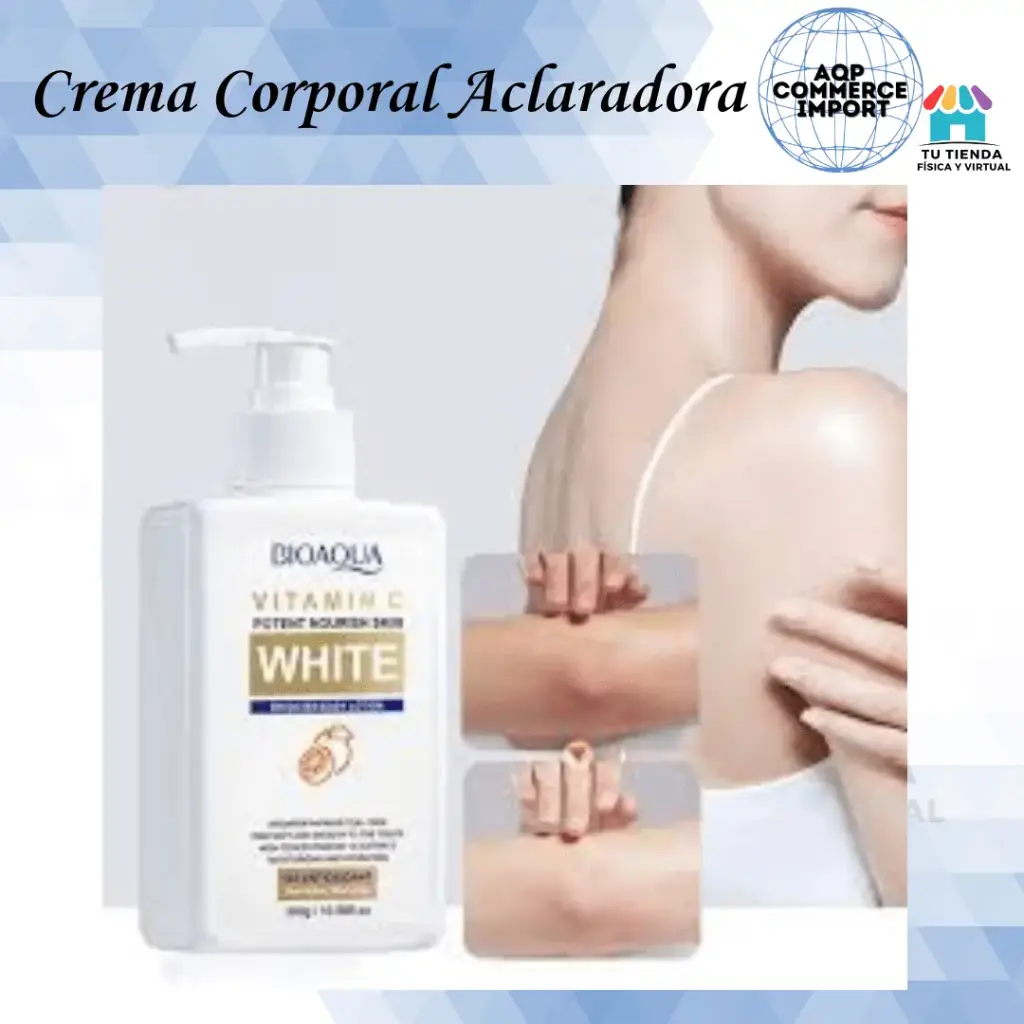 CREMA CORPORAL ACLARADORA