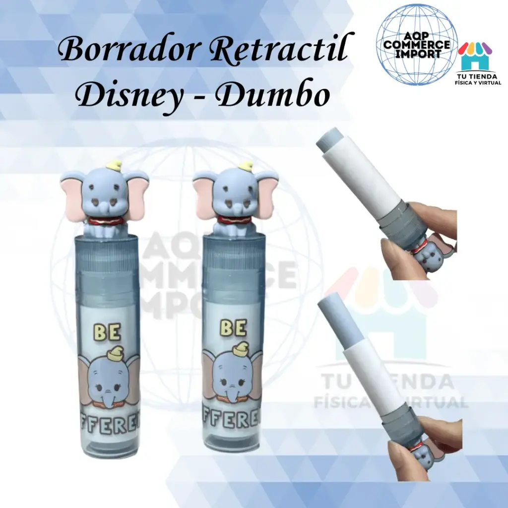 BORRADOR RETRÁCTIL - DISNEY