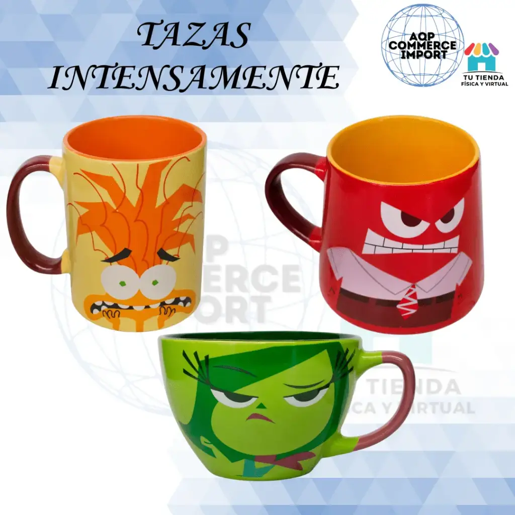 TAZAS INTENSAMENTE