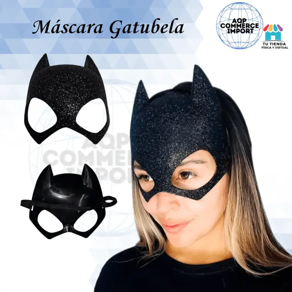 MÁSCARA GATUBELA
