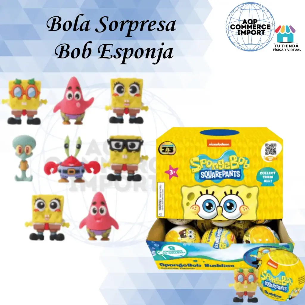 BOLA SORPRESA - DISEÑOS VARIOS