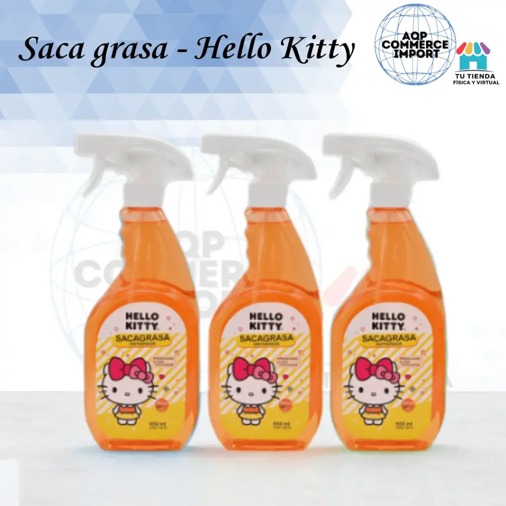 SACAGRASA - HELLO KITTY