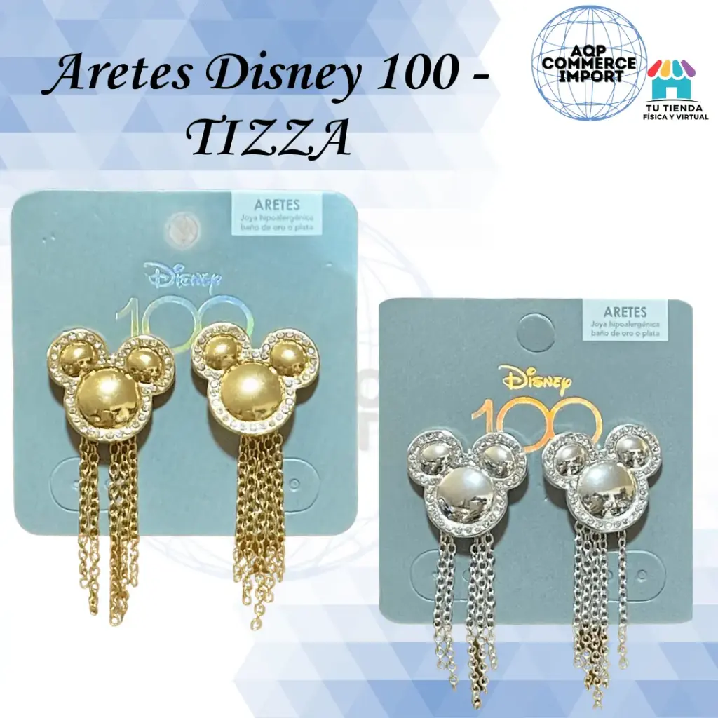 ARETES DISNEY 100 - TIZZA
