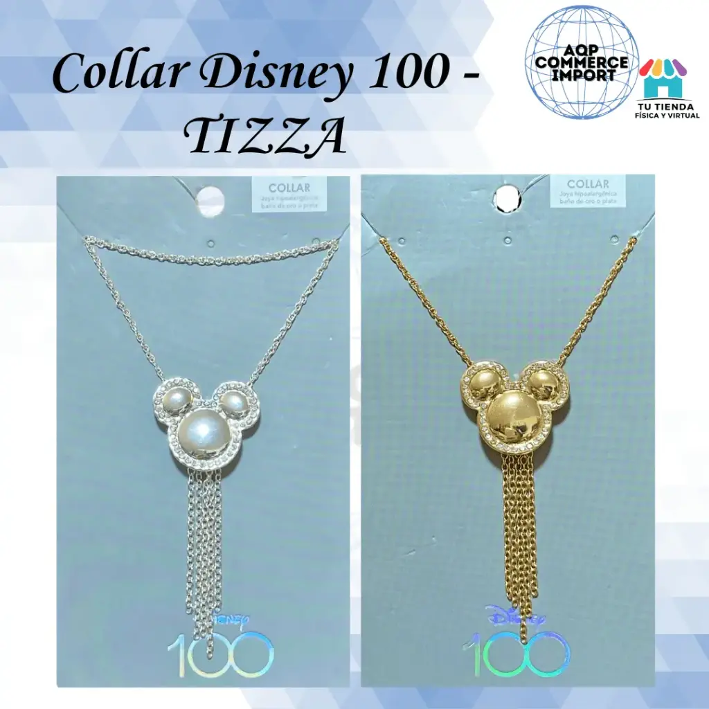 COLLAR DISNEY 100 - TIZZA