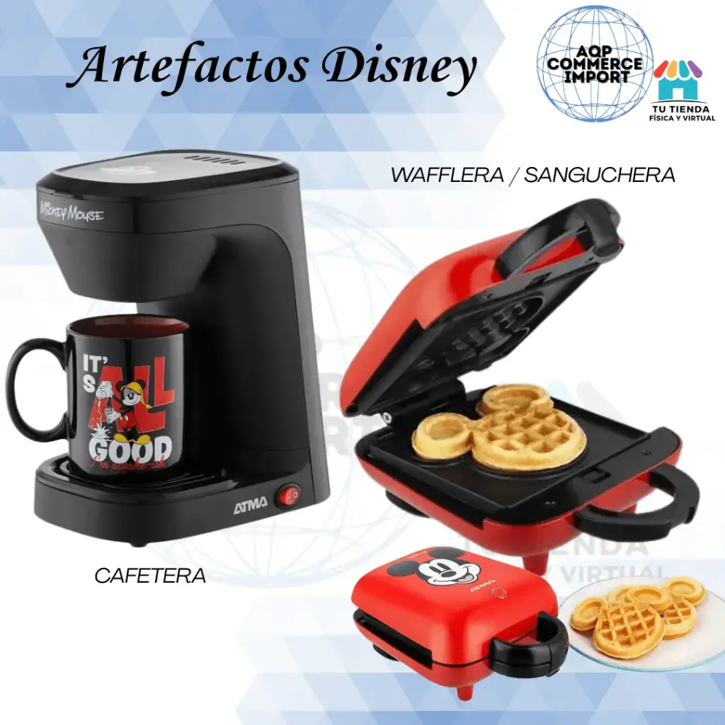 CAFETERA ELECTRICA DISNEY