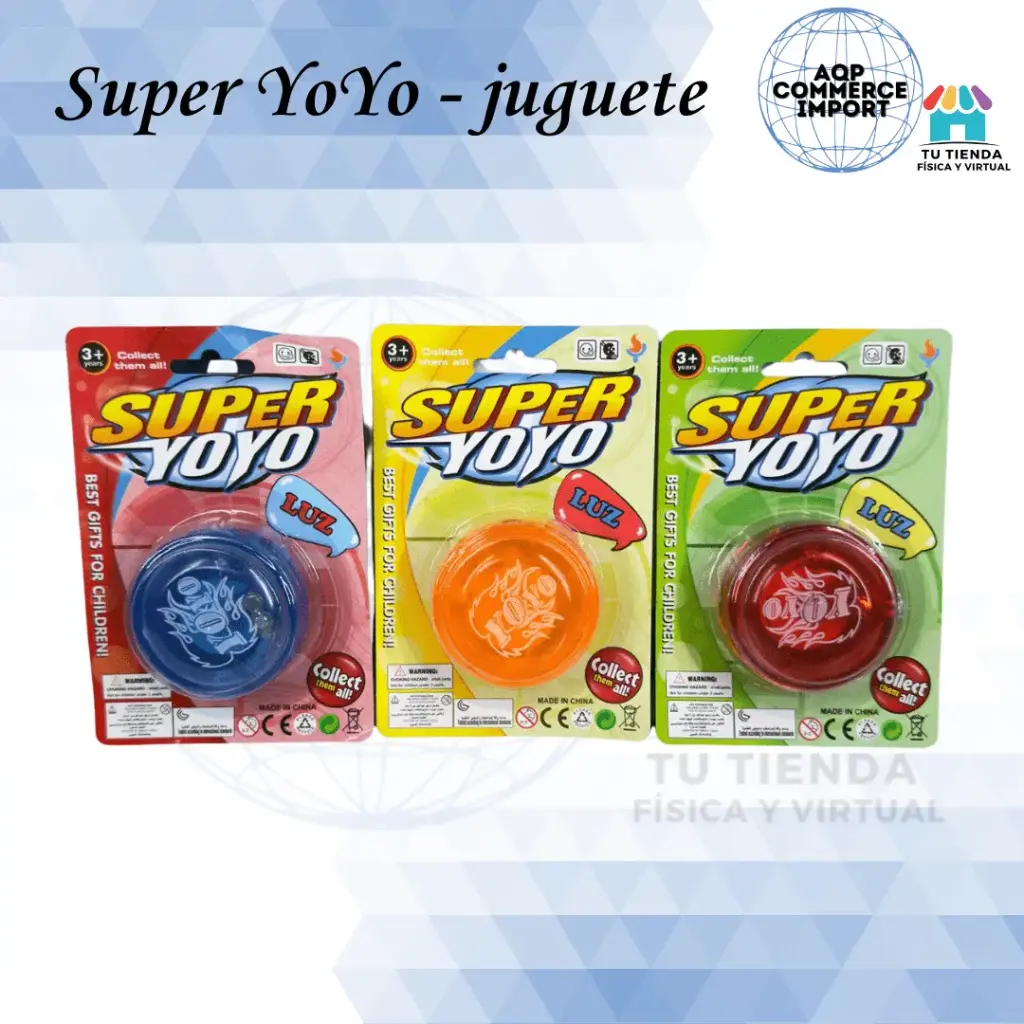 SUPER YOYO - JUGUETE