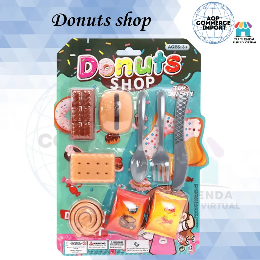 DONUTS SHOP 
