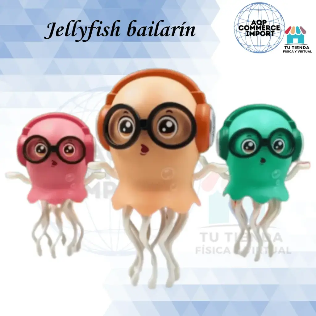 JELLYFISH / PULPO BAILARÍN