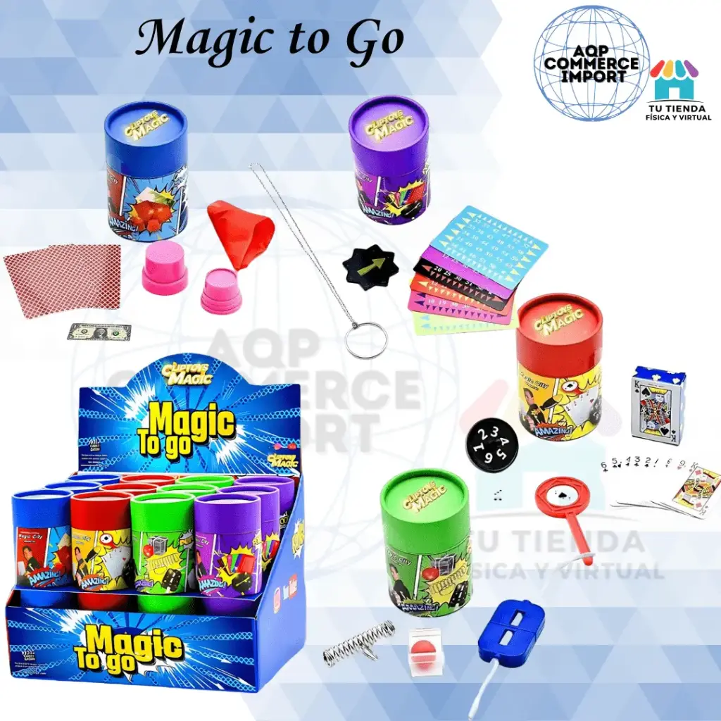 MAGIC TO GO - SET DE MAGIA PEQUEÑOS