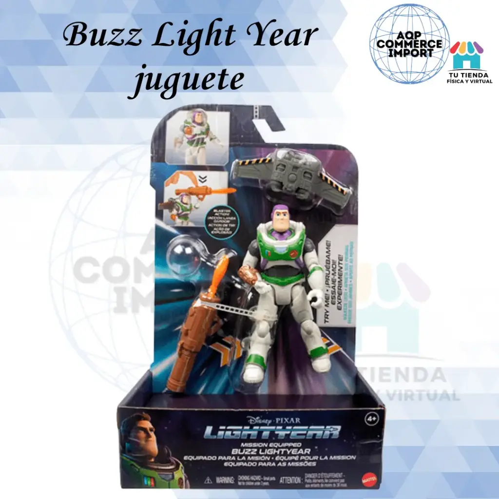 BUZZ LIGHTYEAR JUGUETE