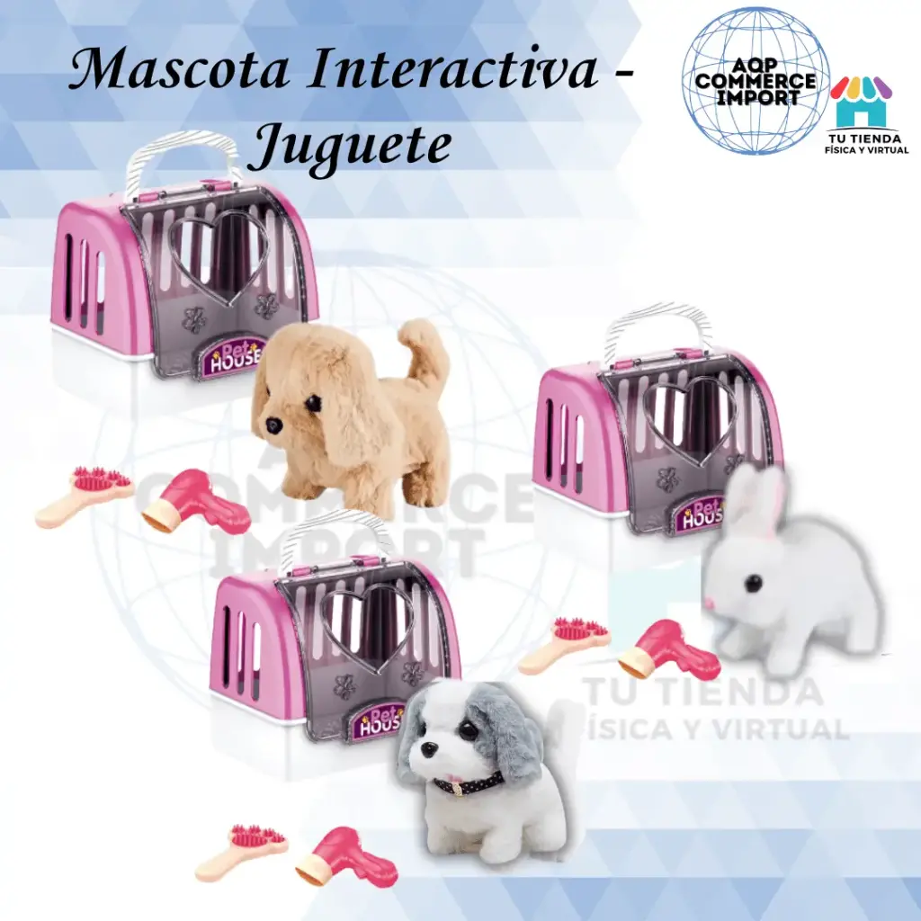 MASCOTA INTERACTIVA - JUGUETE
