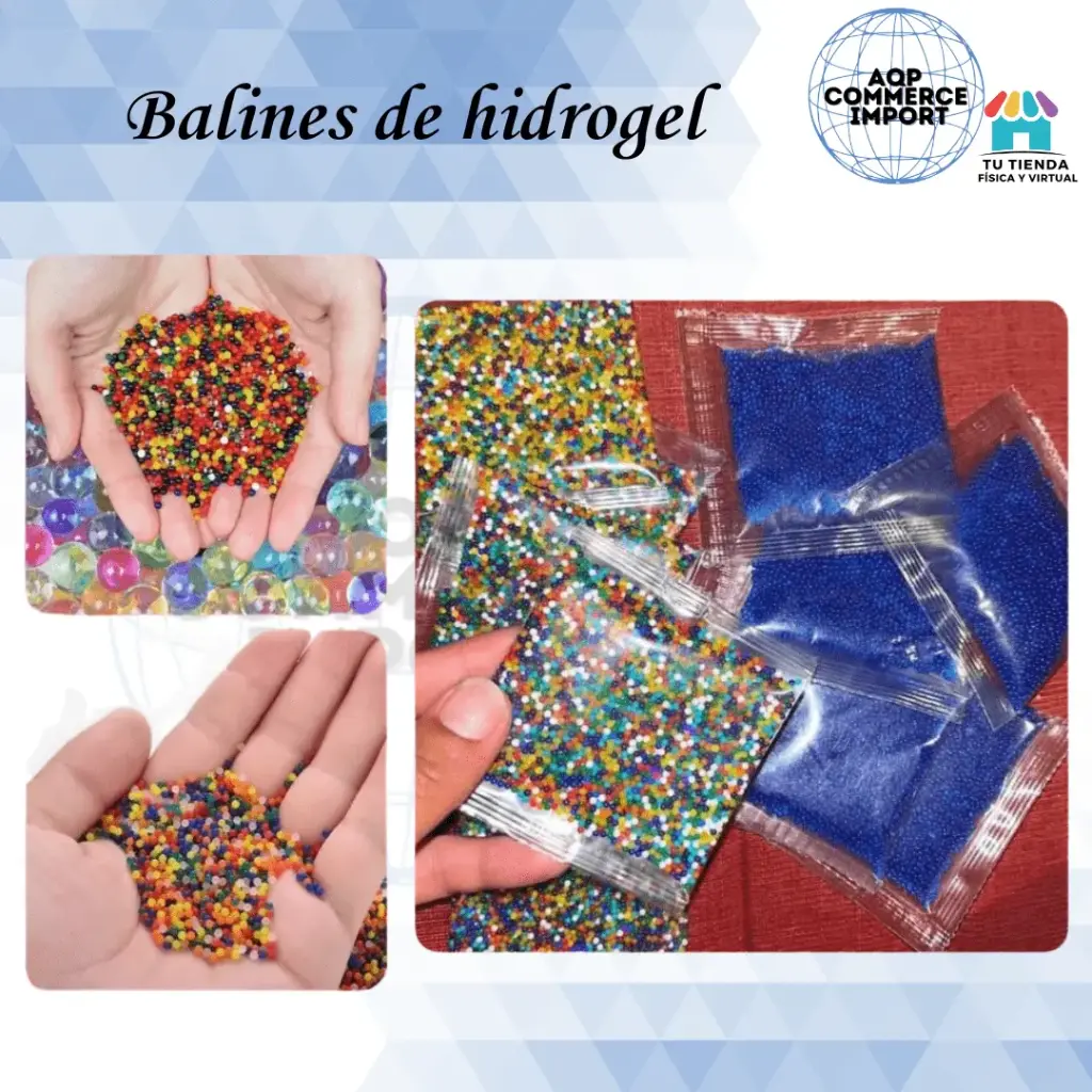 BALINES DE HIDROGEL