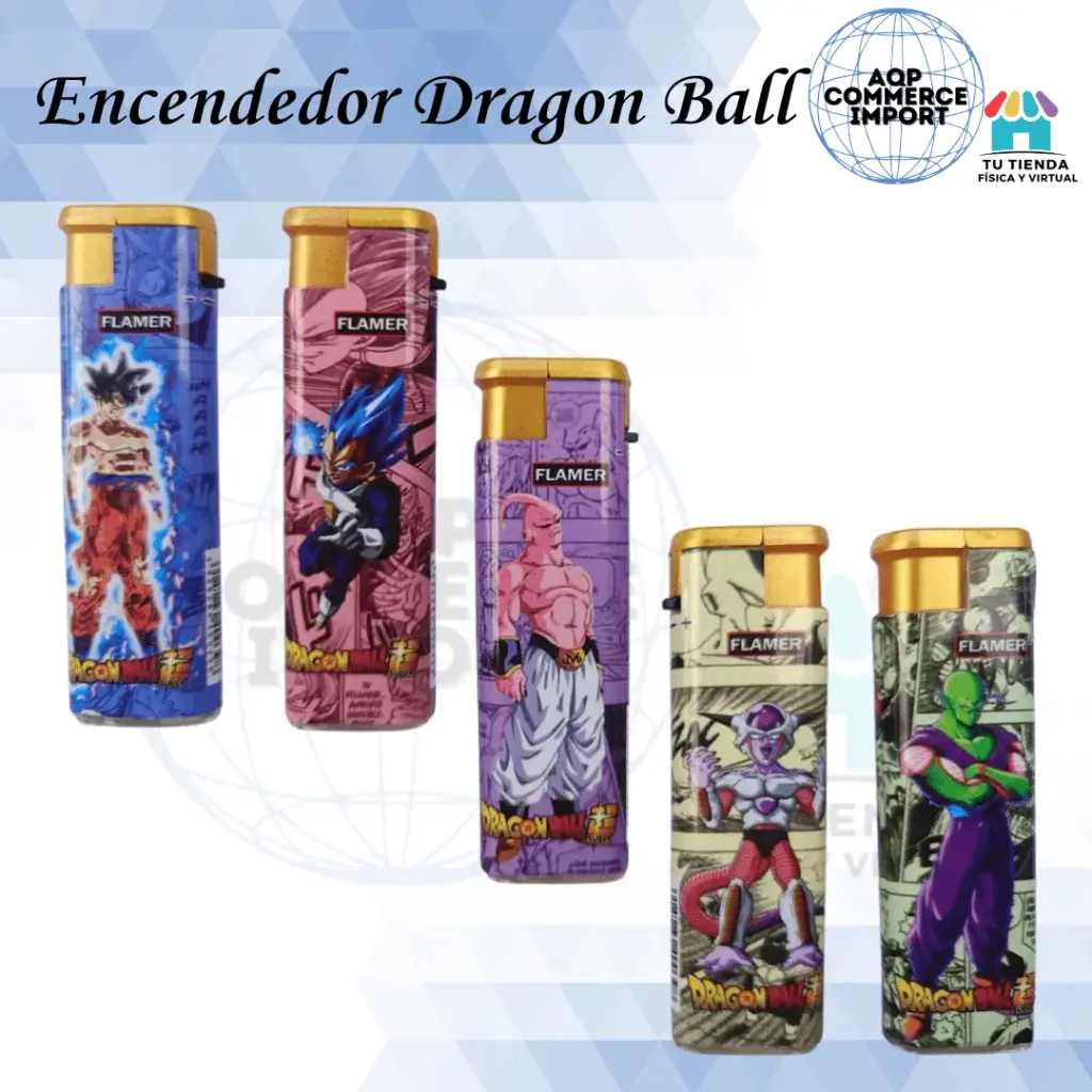 ENCENDEDOR DRAGON BALL