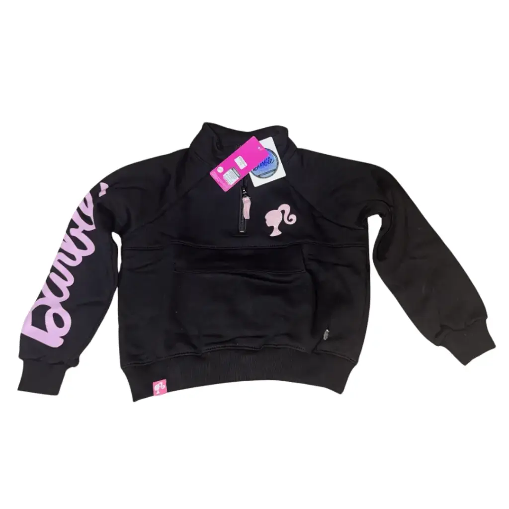 POLERA NEGRA BARBIE - ARVAL