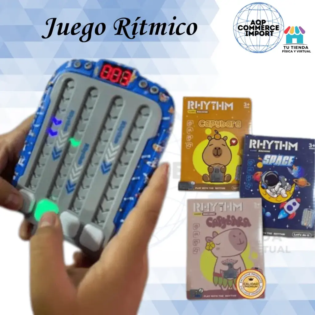 JUEGO RÍTMICO - JUGUETE