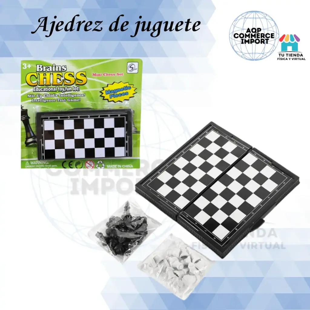 AJEDREZ DE JUGUETE