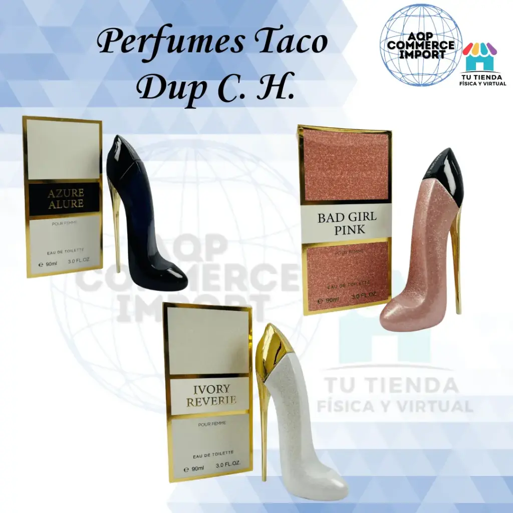 PERFUMES TACO - DUPE C. H.