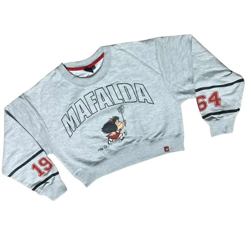 POLERA HUESO MAFALDA - ARVAL