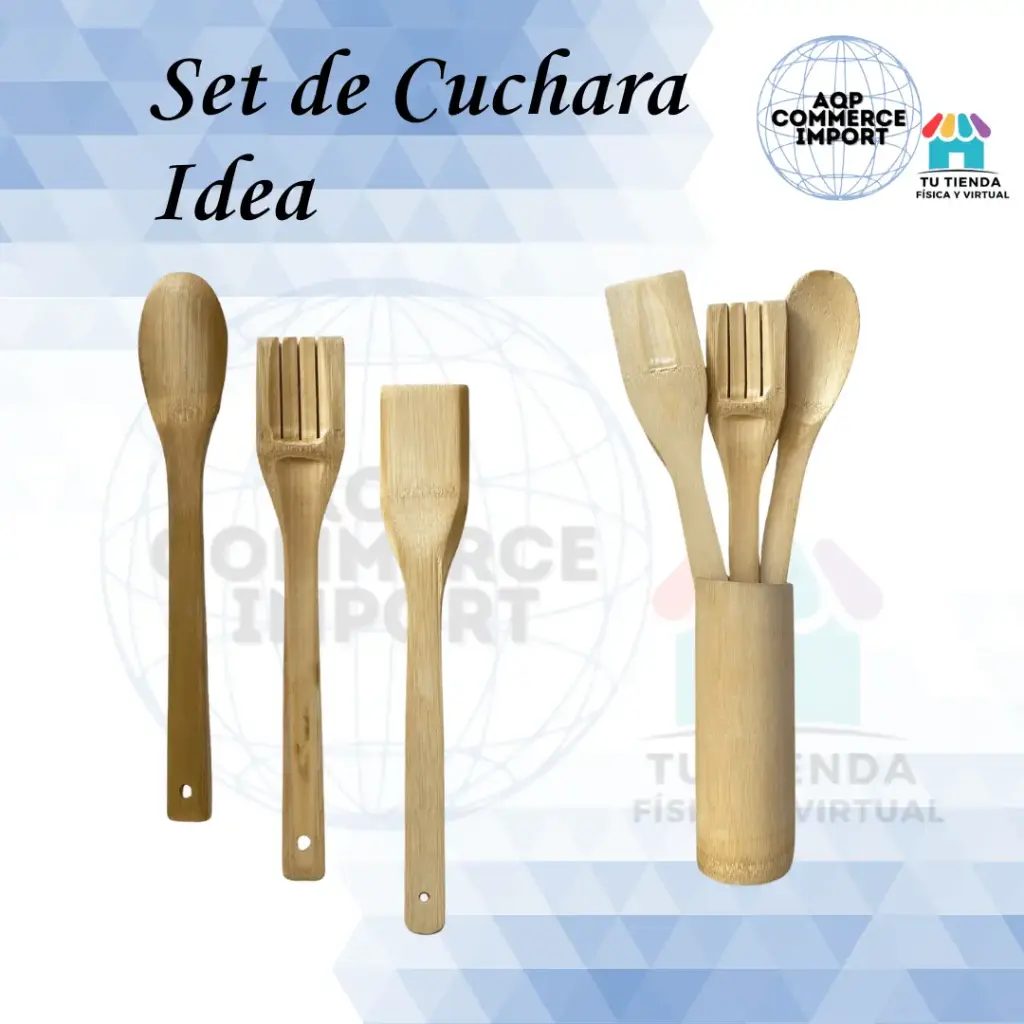 SET DE CUCHARA IDEA