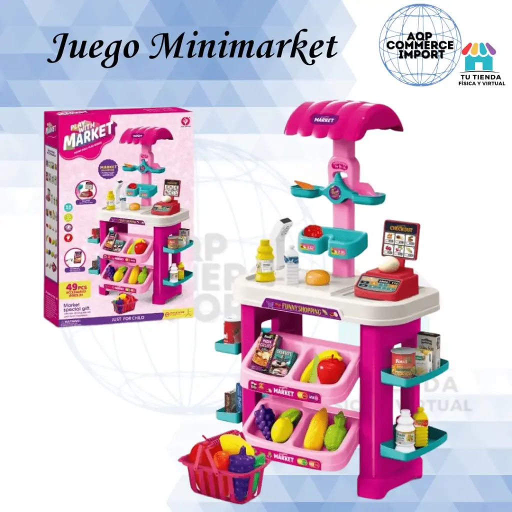 JUEGO MINIMARKET