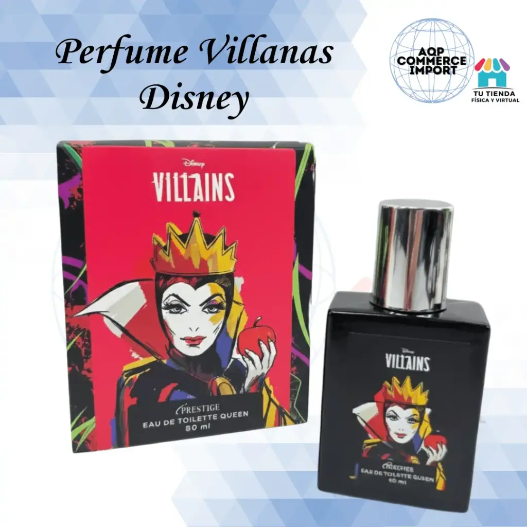 PERFUME VILLANAS DISNEY