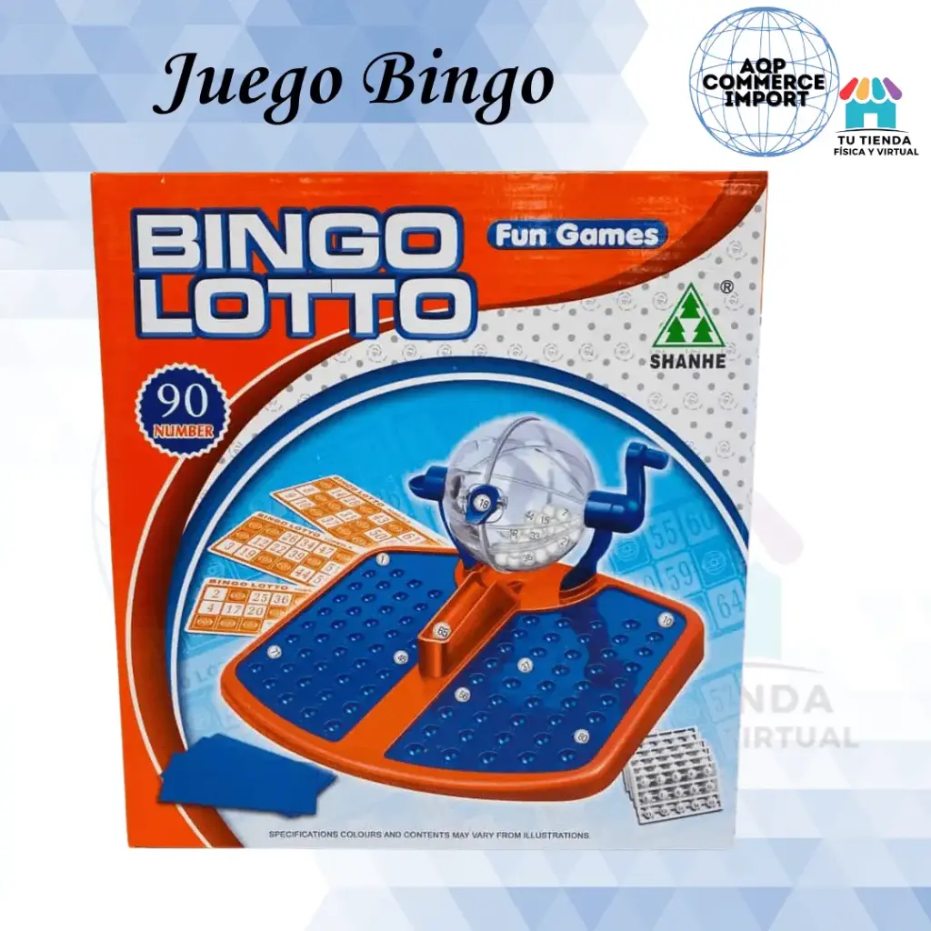 JUEGO BINGO