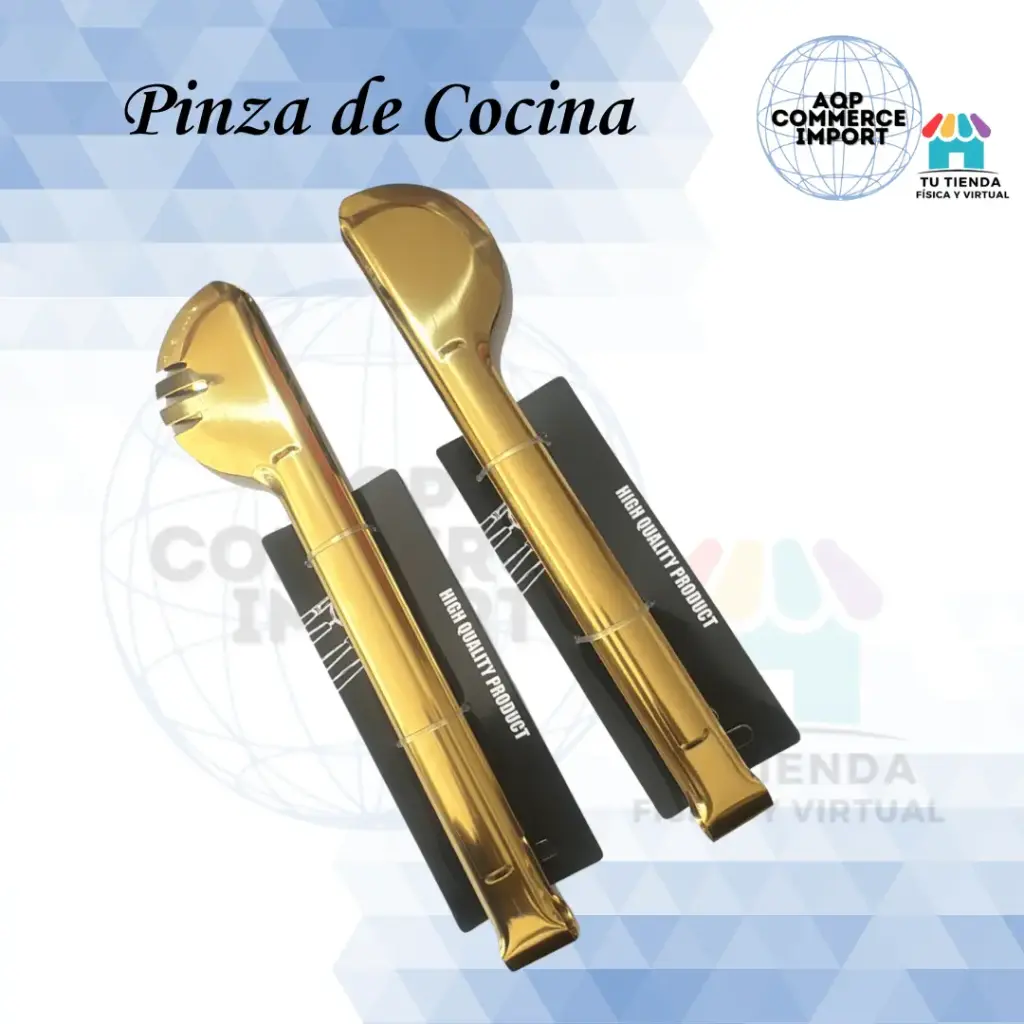 PINZA DE COCINA