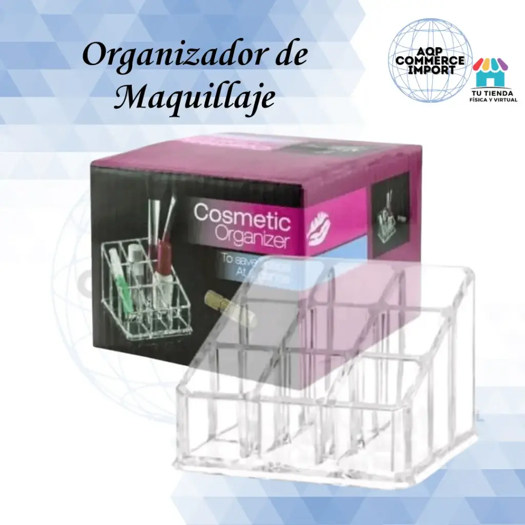 ORGANIZADOR DE MAQUILLAJE